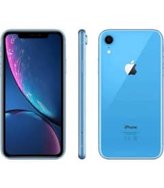 iphon xr NON PTA 128 GB blu colour 0