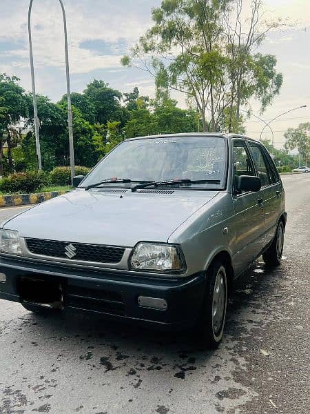 Suzuki Mehran VX 2011 3