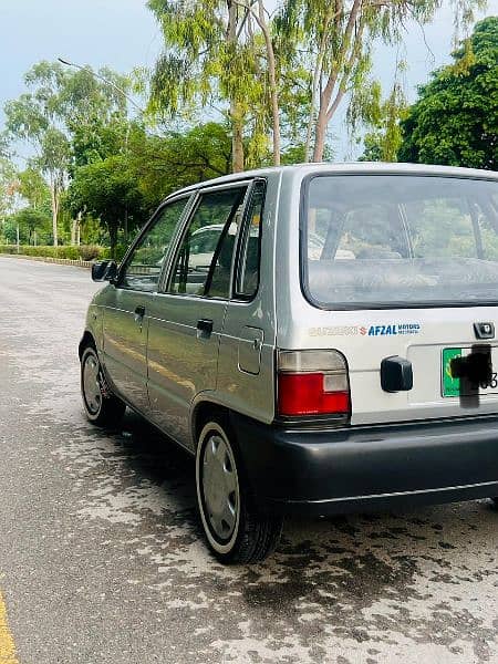 Suzuki Mehran VX 2011 4