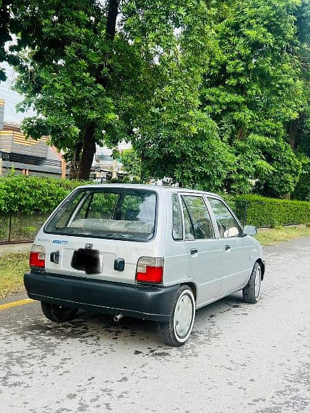 Suzuki Mehran VX 2011 9