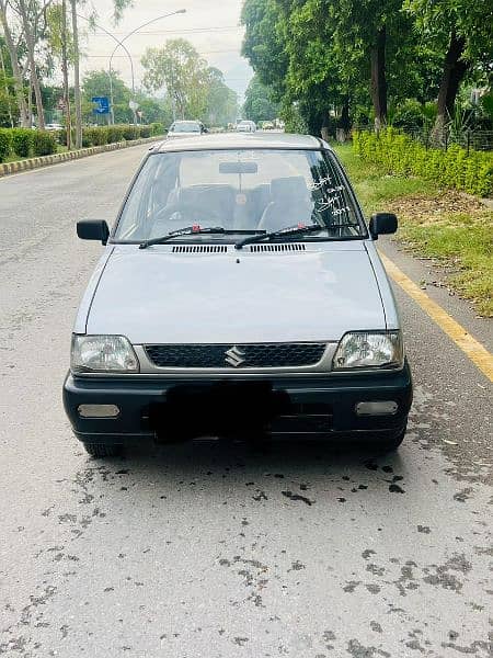 Suzuki Mehran VX 2011 12