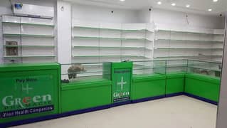 Racks/ Pharmacy rack/ Super store rack/ wharehouse/ wall rack-trolley 0