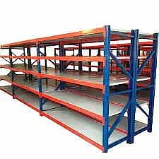 Racks/ Pharmacy rack/ Super store rack/ wharehouse/ wall rack-trolley 3