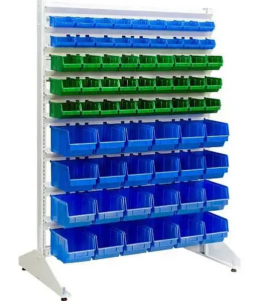 Racks/ Pharmacy rack/ Super store rack/ wharehouse/ wall rack-trolley 7