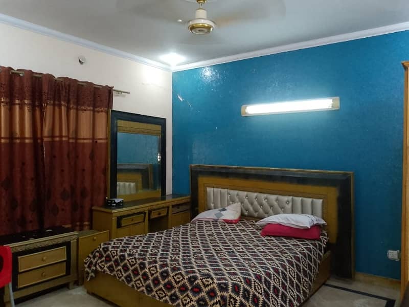 Fully Furnished One Bed Is Available For Rent In Rehman Villas Near Avenue Mall 1