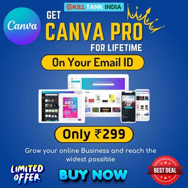 canva pro life time available 0