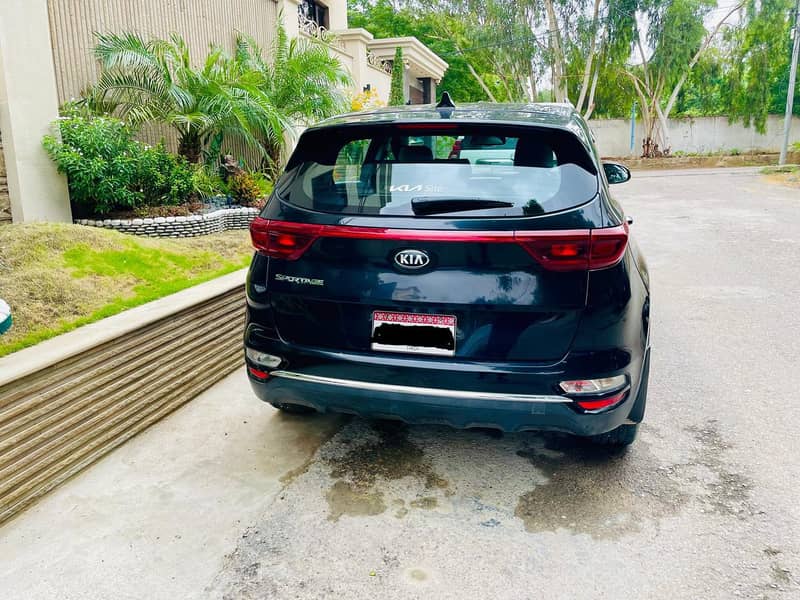 KIA Sportage Alpha 2020 6