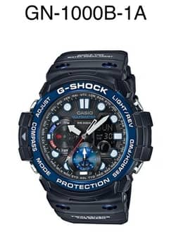 Casio G-Shock GN-1000B-1A