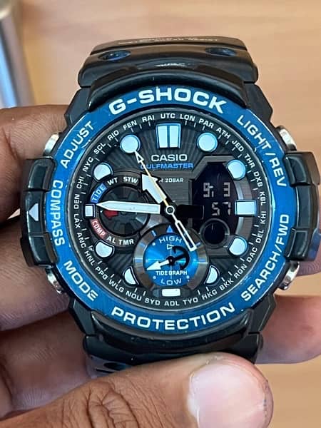 CASIO 強けれ G-SHOCK GULFMASTER GN-1000B-1AJF