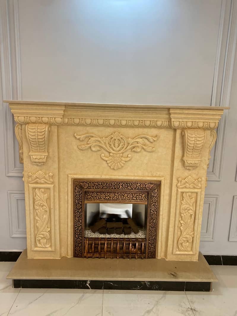 Gas fire place / fire place / fireplace / Electric fire place Water va 1