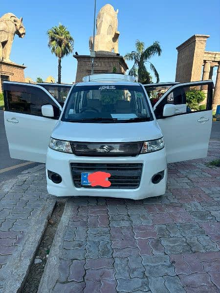 Suzuki Wagon R Stingray 2014 1