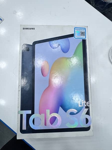 Samsung Galaxy Tab S6 lite SM-P613 4gb / 64gb with stylus samsung Pen 0