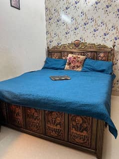 stylish bed set available