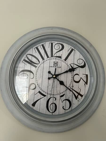 hertiage original clock 0