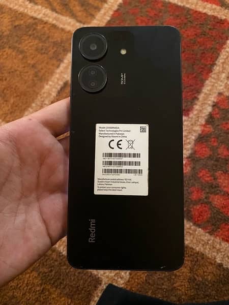 Redmi 13c PTA approved  ( 6+2 Ram 128 Gb ) 4