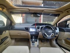 Honda Civic VTi Oriel Prosmatec 2014 0