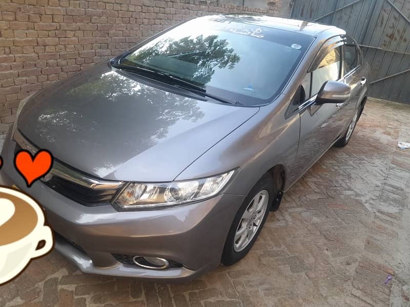 Honda Civic VTi Oriel Prosmatec 2014 5