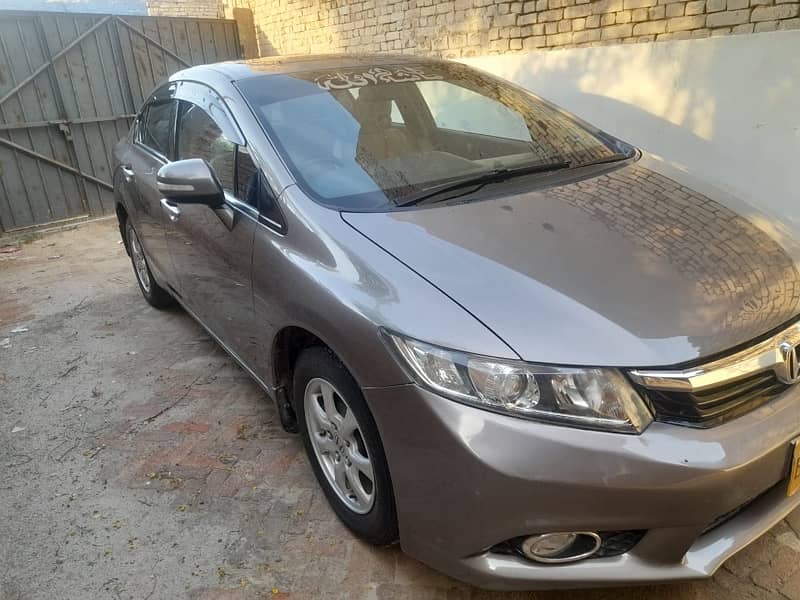 Honda Civic VTi Oriel Prosmatec 2014 11