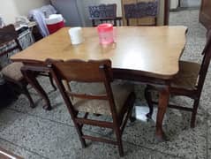 DINING TABLE WITH CHAIRS FOR SALE