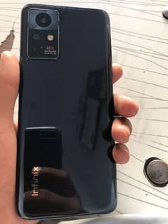 infinix zero x new condition 9/10 hai unit glass change hai