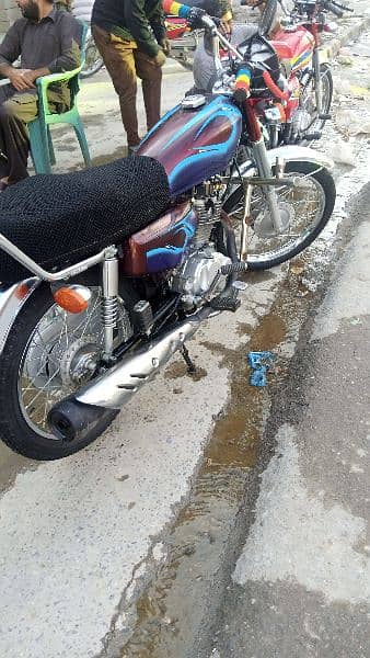 Honda 125 3