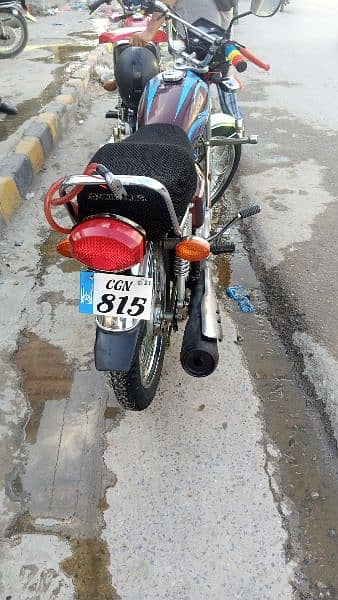 Honda 125 4