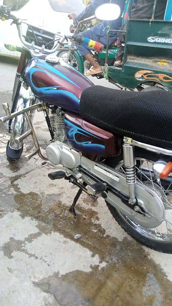 Honda 125 5