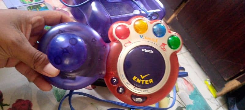 Education and learning video game VTech Console 1