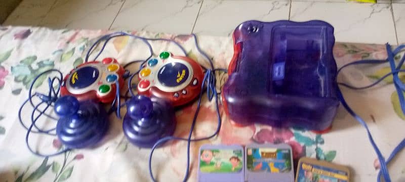 Education and learning video game VTech Console 3