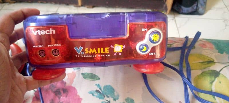 Education and learning video game VTech Console 5