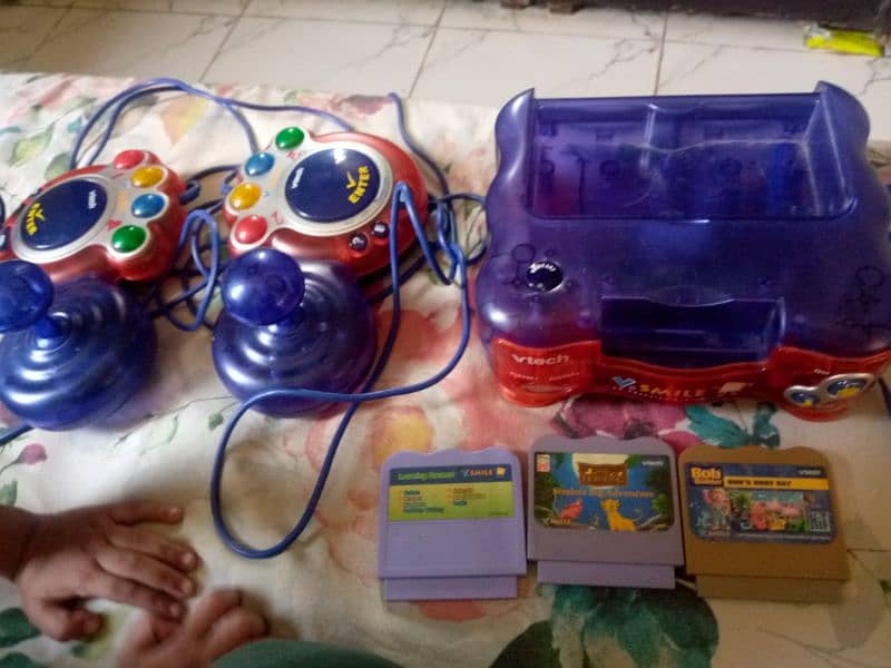 Education and learning video game VTech Console 6