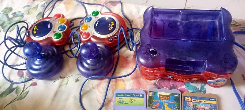 Education and learning video game VTech Console 7