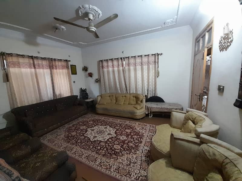 Ideal 10 Marla Double Storey House Available In Gulshan e iqbal 2