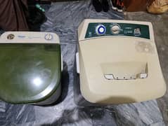 Haier washing machine and Dryer