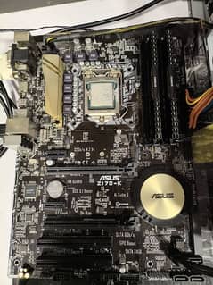 i7 6700k + Z170-K asus prime