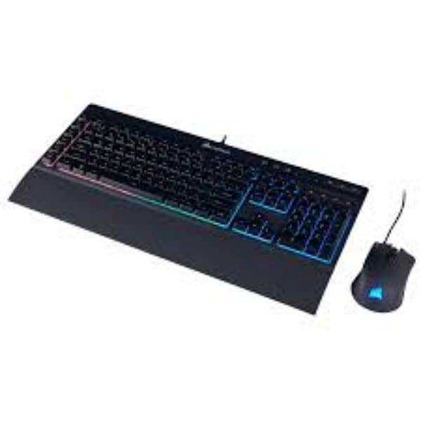 Corsair Keyboard and Mouse 1