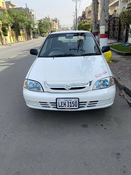 Suzuki Cultus VXR 2015 0