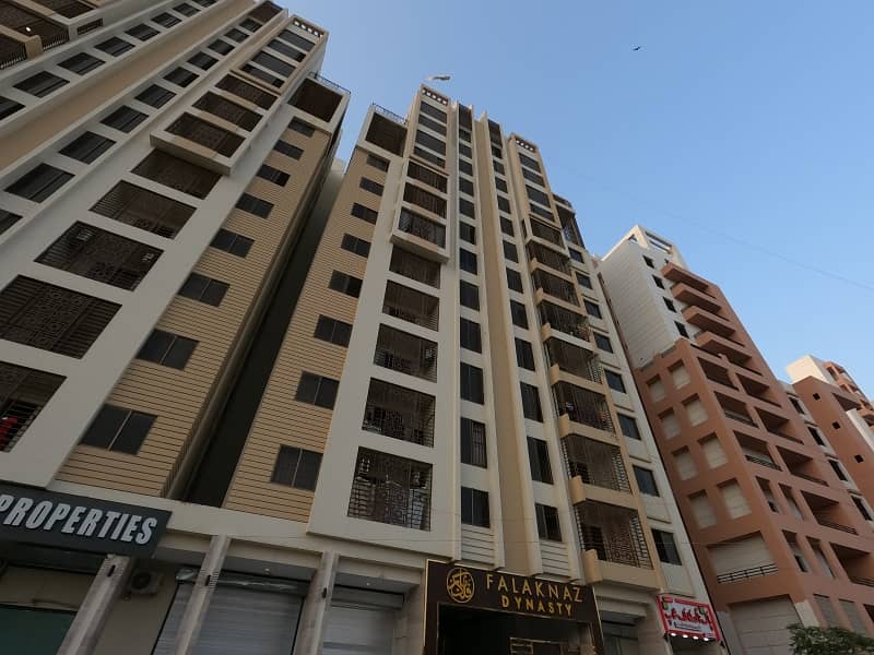 Get A Prime Location 1100 Square Feet Flat For Sale In Falaknaz Dynasty 1