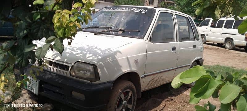 Suzuki Mehran VX 2008 4