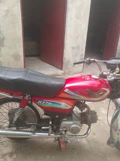 Rohi motorcycle