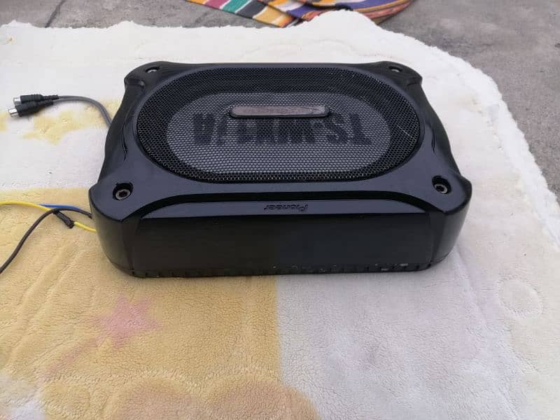 car sound system original pioneer carozeria ts wx11a 0