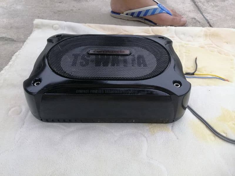 car sound system original pioneer carozeria ts wx11a 3