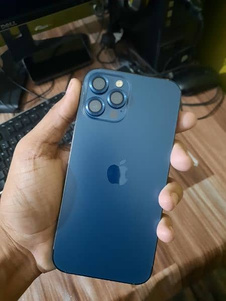 Iphone 12 Pro Max Official Pta Approved 128GB Jv 1