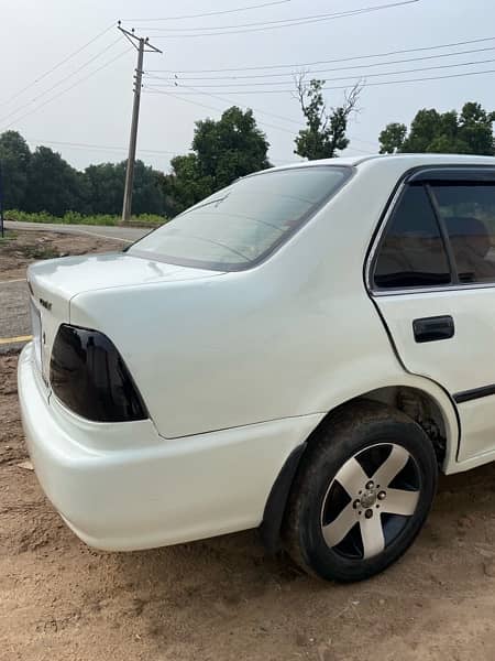 Honda City IDSI 2002/2003 Model 70% Genuine Car Argent For Sale 6