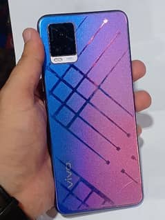 vivo v20 with original box charger