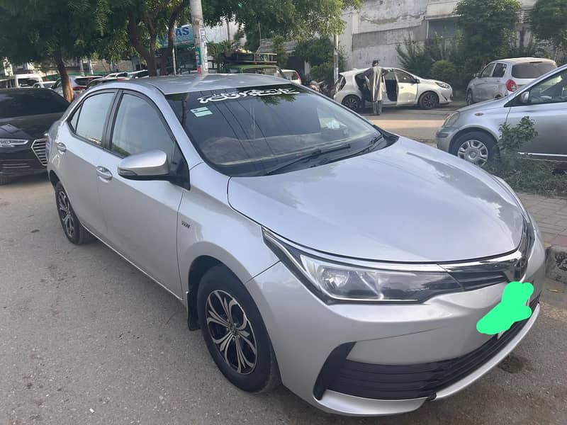 Toyota Corolla GLI  Automatic 2017/2018 3