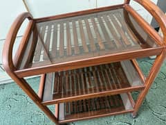 Brand new tea trolley available for sale