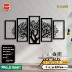 wall decore panel with fine arts and decent quality cash on delivery