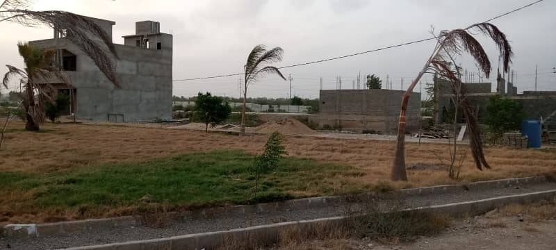 100 Yards Commercial Plot Available in Pir Ahmed Zaman Town Blk-1 3