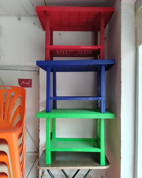 Kids Plastic Chairs and Table set 6